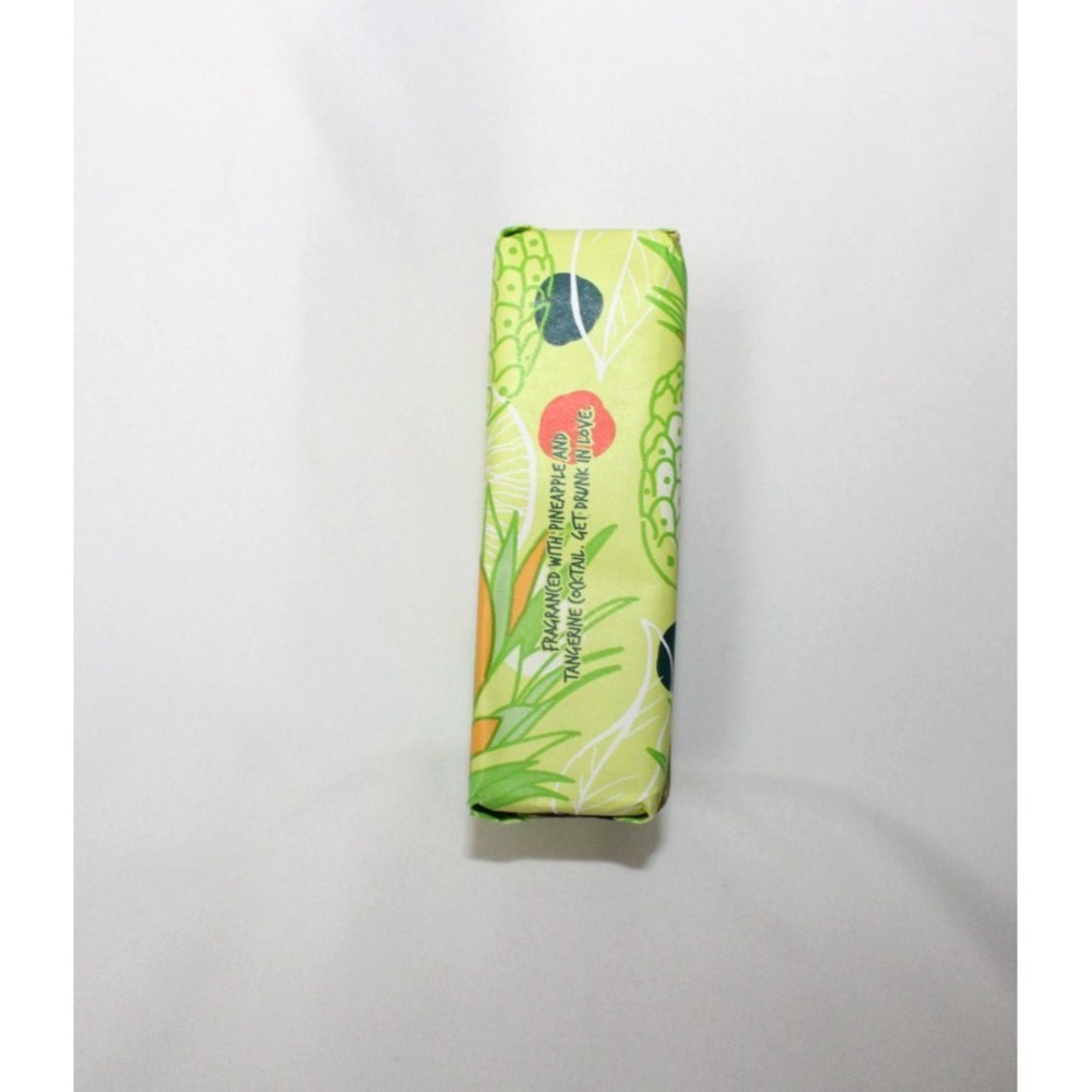 Perfectly Posh Chunk "Jungle" Large Bath Bar Soap Pineapple Tangerine NOS - Picture 3 of 6